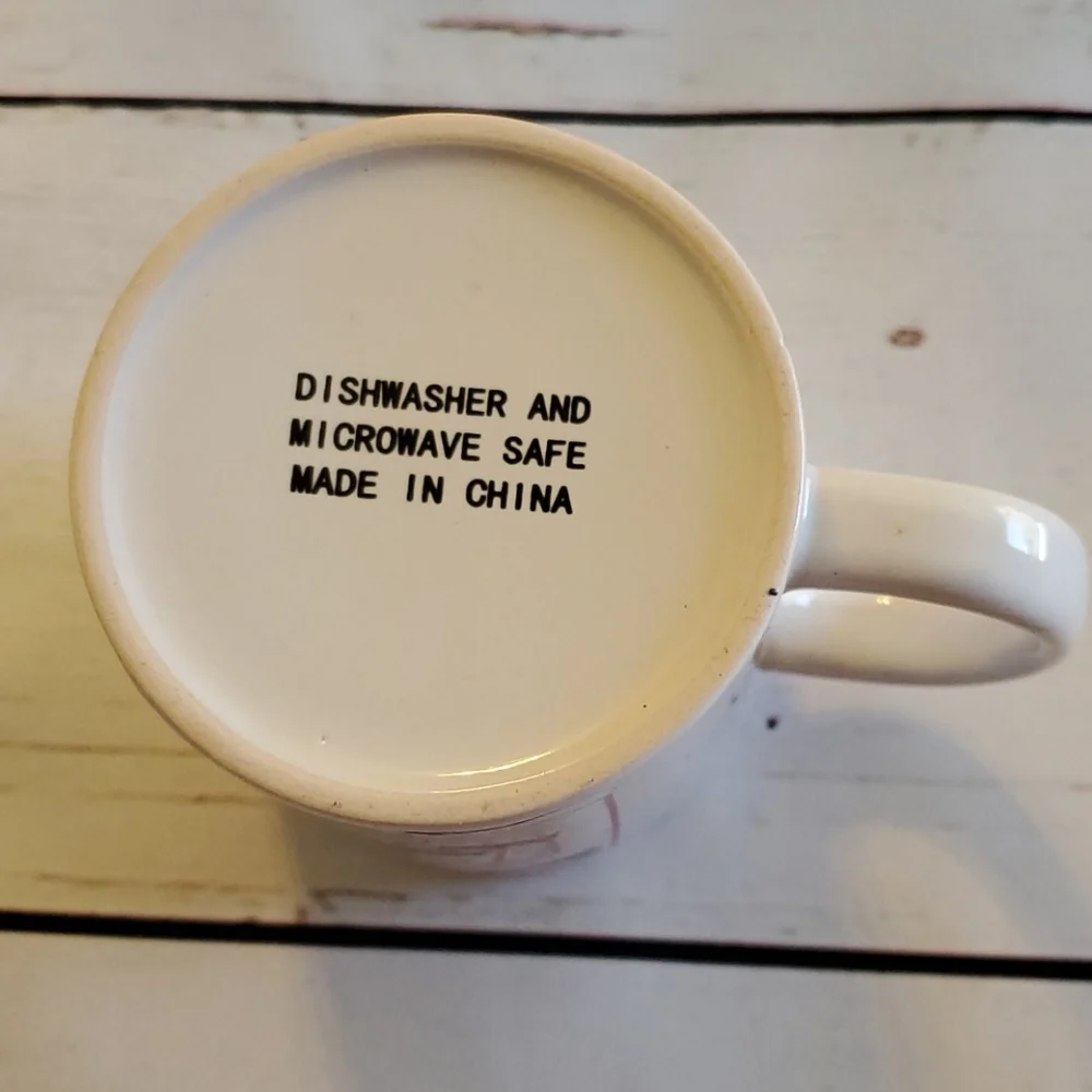 Love Birds coffee cup